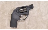 Ruger ~ LCR ~ .38 Special + P