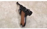 Mauser 42 ~ P-08 ~ 9mm Luger - 4 of 12