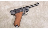Mauser 42 ~ P-08 ~ 9mm Luger - 1 of 12