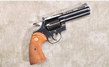 Colt ~ Diamondback ~ .38 S&W Special - 1 of 6