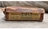 Colt's Mfg ~ Woodsman Match Target ~ .22 Long Rifle - 6 of 8