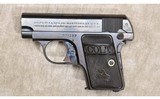 Colt ~ 1908 Hammerless Automatic ~ .25 Auto - 2 of 4