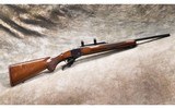 Sturm Ruger & Co. ~ No.1 ~ .270 Win - 1 of 12