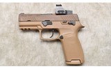 Sig Sauer ~ P320 M18 ~ 9mm Luger - 2 of 4