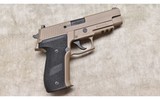SIG Sauer ~ P226/MK-25-D ~ 9MM - 1 of 9