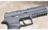 SIG Sauer ~ P320 ~ 9 mm x 19 - 6 of 7