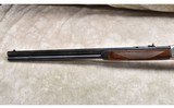 BROWNING ~ 1886 ~ .45-70 GOVERNMENT - 8 of 11