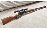 ITHACA ~ Model 72 Saddlegun ~ .22 LONG RIFLE - 1 of 11