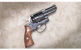 Sturm Ruger & Co
Police Service Six
.357 Magnum