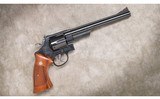 Smith & Wesson ~ Model 57-2 ~ .41 Remington Magnum - 1 of 12
