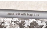 CHRISTENSEN ARMS ~ MODEL 14 MESA ~ .300 WINCHESTER - 12 of 12