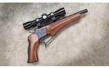 Thompson Center ~ Model NONE ~ .22 Long Rifle - 1 of 8