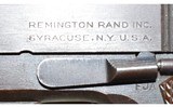 REMINGTON RAND ~ M1911 A1 ~ .45 Auto - 7 of 7