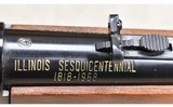 WINCHESTER ~ 94 ILLINOIS SESQUICENTENNIAL ~ .30-30 WINCHESTER - 11 of 12