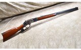 UBERTI ~ 1873 ~ .44-40 WINCHESTER - 1 of 11