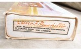 WINCHESTER ~ 94 ~ OLIVER WINCHESTER COMMEMORATIVE ~ .38-55 WINCHESTER - 15 of 15