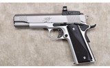 KIMBER ~ (1911) STAINLESS LW ~ .45 AUTO - 2 of 4