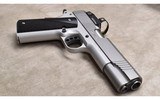 KIMBER ~ (1911) STAINLESS LW ~ .45 AUTO - 3 of 4