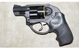 RUGER ~ LCR ~ .38 S&W SPECIAL +P - 2 of 2