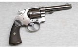 Colt ~ New Service ~ .455 Eley - 1 of 2