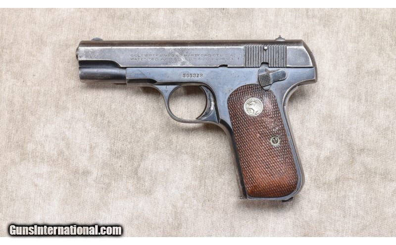 Colt ~ Automatic ~ .32 Rimless