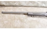 BROWNING ~ T-Bolt Gray Laminated Target/Varmint Stainless ~ .22 LONG RIFLE - 8 of 11