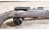 BROWNING ~ T-Bolt Gray Laminated Target/Varmint Stainless ~ .22 LONG RIFLE - 3 of 11