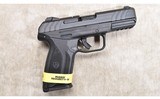 RUGER ~ SECURITY 9 ~ 9MM LUGER - 1 of 2