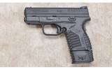 Springfield Armory ~ Model XDS-45ACP ~ .45 Auto - 3 of 9