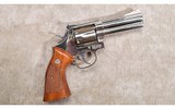 SMITH & WESSON 586-2 .357 MAGNUM