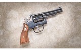 Smith & Wesson ~ Model 18-4 ~ .22 Long Rifle