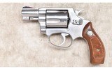 Smith & Wesson ~ Model 60 ~ .38 S&W Special - 3 of 10