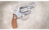 Smith & Wesson ~ Model 60 ~ .38 S&W Special