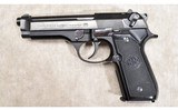BERETTA ~ 92 SB ~ 9MM LUGER - 2 of 4