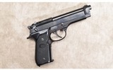 BERETTA ~ 92 SB ~ 9MM LUGER - 1 of 4