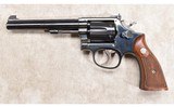 SMITH & WESSON ~ 17-2 ~ K-22 MASTERPIECE ~ .22 LONG RIFLE - 2 of 9