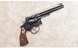 SMITH & WESSON ~ 17-2 ~ K-22 MASTERPIECE ~ .22 LONG RIFLE - 1 of 9