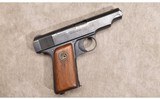 DEUTSCHE WERKE ~ Ortgies ~ 7.65mm/.32Auto - 1 of 8