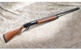 Benelli ~ Model Montefeltro ~ 12 Gauge - 1 of 16