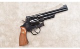 SMITH & WESSON ~ 27-2 ~ .357 MAGNUM - 1 of 6