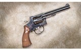 Smith & Wesson ~ Model 17-2 ~ .22 Long Rifle - 1 of 12