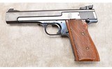 SMITH & WESSON ~ 41 ~ .22 LONG RIFLE - 2 of 4