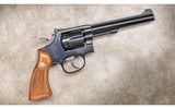 Smith & Wesson ~ Model 48-4 ~ .22 MRF - 1 of 10