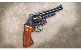 Smith & Wesson ~ Model 27-2 ~ .357 Magnum - 1 of 10