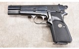 BROWNING (BELGIUM) ~ HI-POWER ~ 9MM LUGER - 2 of 4