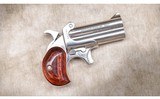 American Derringer ~ Model M-1 ~ .22 WMR - 1 of 8
