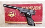 HIGH STANDARD ~ H-D MILITARY ~ .22 LONG RIFLE - 6 of 6