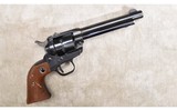 RUGER ~ SINGLE-SIX ~ .22 CAL (LR/WMR)