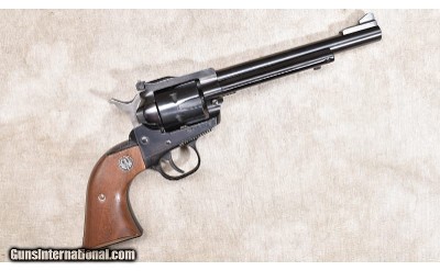 RUGER ~ NEW MODEL SINGLE-SIX ~ .22 CAL (LR)