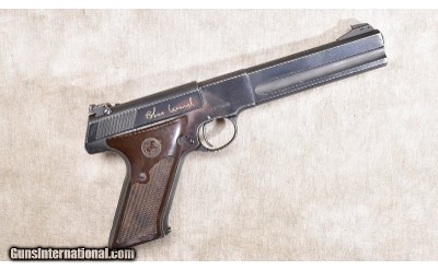 COLT ~ MATCH TARGET ~ .22 LONG RIFLE